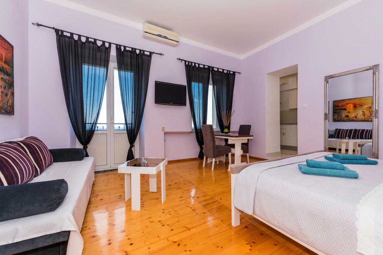 Appartamento Obala Podgora Esterno foto